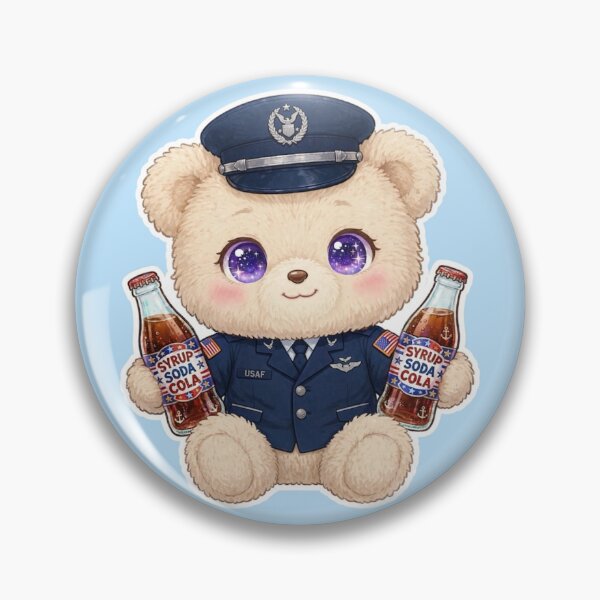 Item preview, Thirsty pilot bear designed and sold by Jefferson  Hernandez.