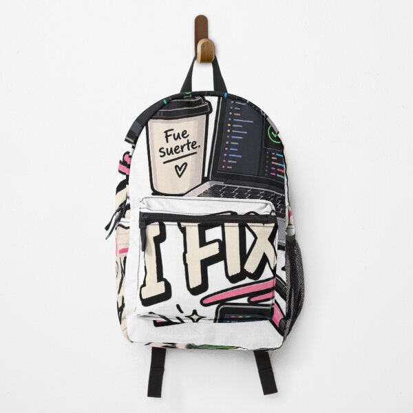 Item preview, I Fixed It, Dont't Ask How - Funny Programmer & Developer Design - Women designed and sold by anapfab.