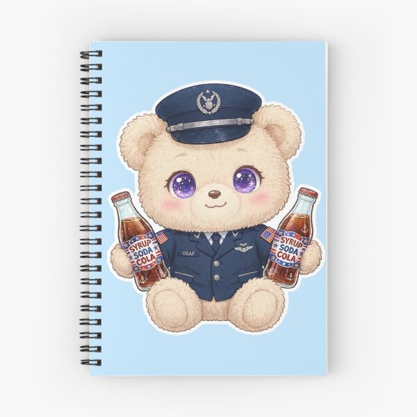 Item preview, Thirsty pilot bear designed and sold by Jefferson  Hernandez.