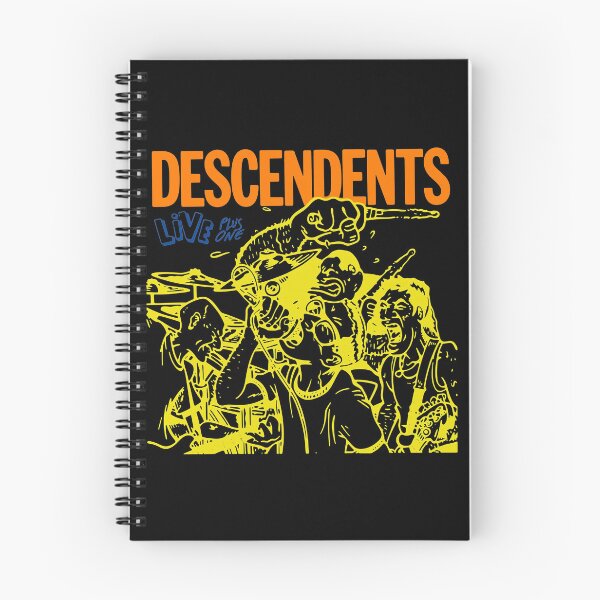 Item preview, DESCENDENTS LIVE PLUS ONE designed and sold by T9AXER.