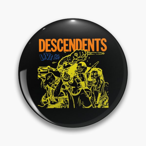 Item preview, DESCENDENTS LIVE PLUS ONE designed and sold by T9AXER.