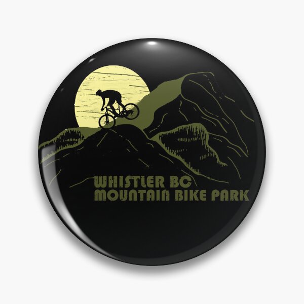 Item preview, Mtb Whistler Downhill Bike Park - Whistler Mountain Biking designed and sold by Alexaltay.