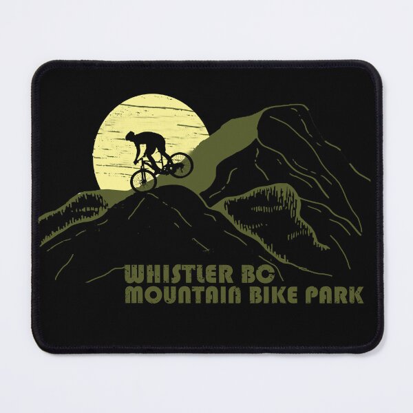 Item preview, Mtb Whistler Downhill Bike Park - Whistler Mountain Biking designed and sold by Alexaltay.