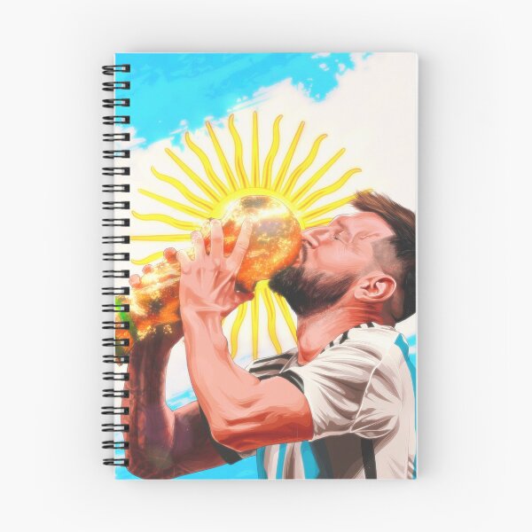 Item preview, Messi World Cup Champion 2022 designed and sold by percygeorgeart.