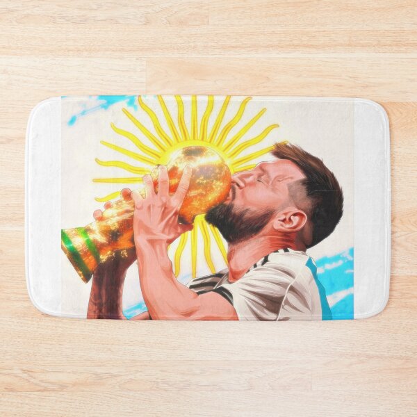 Item preview, Messi World Cup Champion 2022 designed and sold by percygeorgeart.