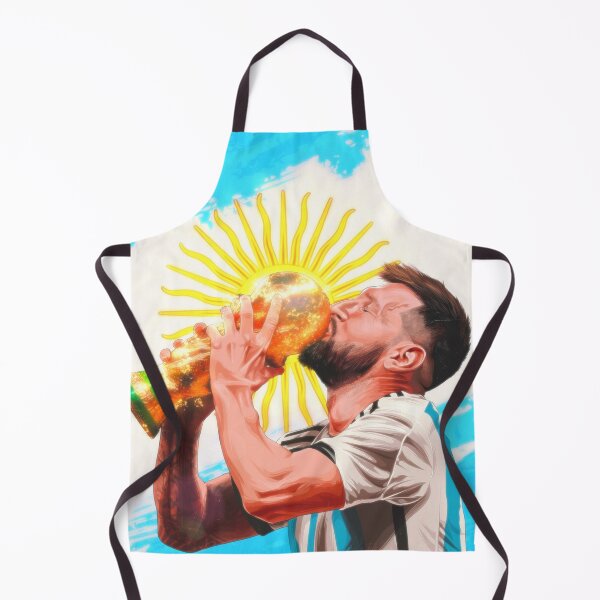 Item preview, Messi World Cup Champion 2022 designed and sold by percygeorgeart.