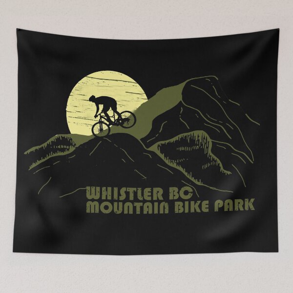 Item preview, Mtb Whistler Downhill Bike Park - Whistler Mountain Biking designed and sold by Alexaltay.
