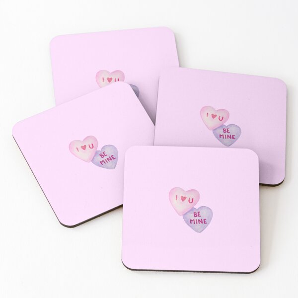 Item preview, Valentine's Candy Hearts designed and sold by Nidhi Thaman.