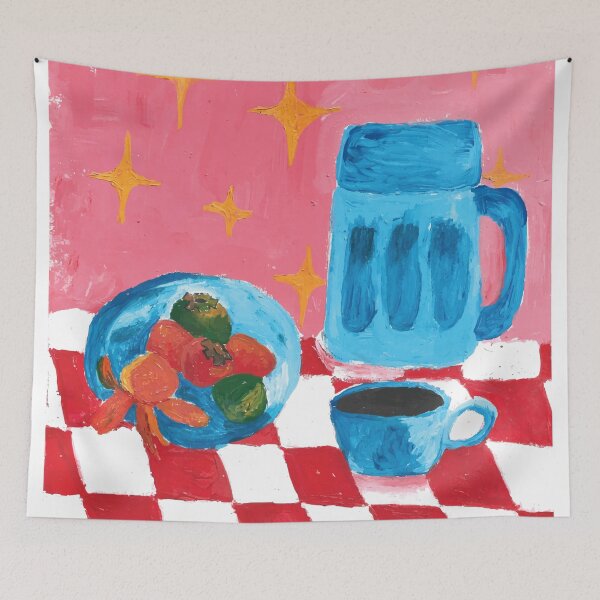 Item preview, CAFÉ COM PUPUNHA designed and sold by navegantesatelie.