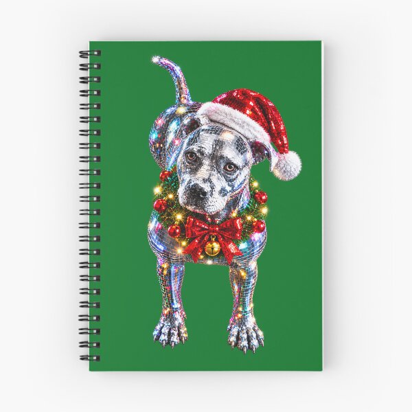 Item preview, Disco Santa Pup designed and sold by Lynn Anne Creations.