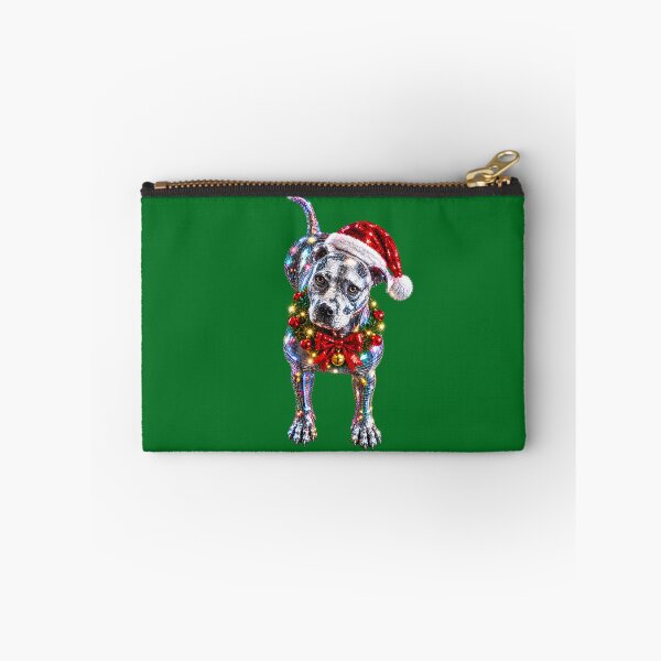 Item preview, Disco Santa Pup designed and sold by Lynn Anne Creations.