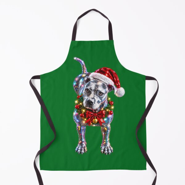 Item preview, Disco Santa Pup designed and sold by Lynn Anne Creations.