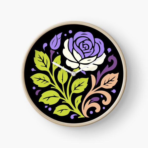 Item preview, Vibrant Bohemian Floral Mandala 08_1 designed and sold by AhmedHelal24795.
