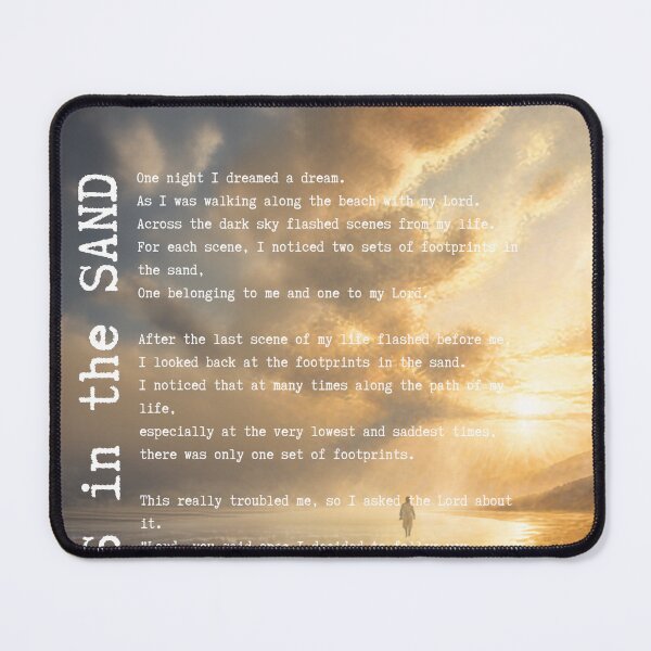 Item preview, Footprints in the Sand designed and sold by ChartGifts.