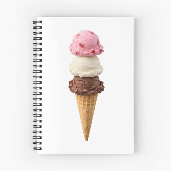 Item preview, Triple Scoop Ice Cream Cone designed and sold by VFXguy.