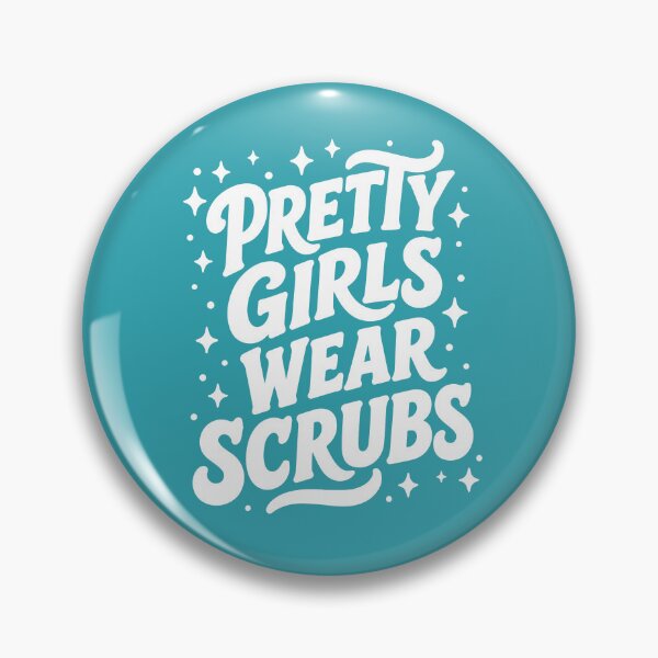 Item preview, NURSE - PRETTY GIRLS WEAR SCRUBS designed and sold by YNELENT.