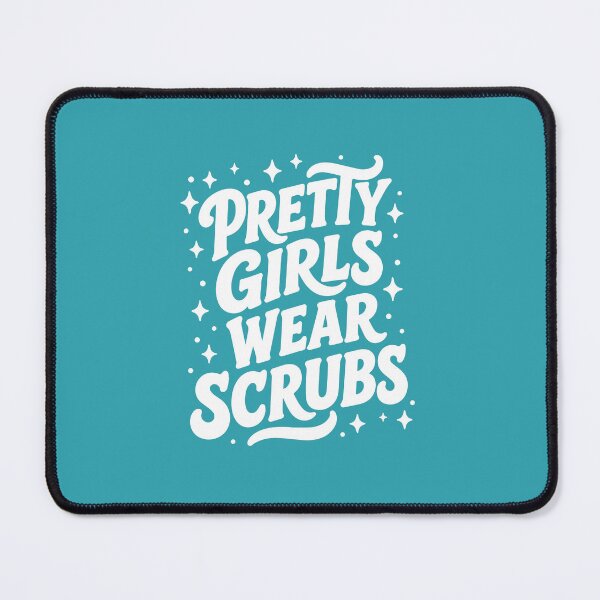 Item preview, NURSE - PRETTY GIRLS WEAR SCRUBS designed and sold by YNELENT.