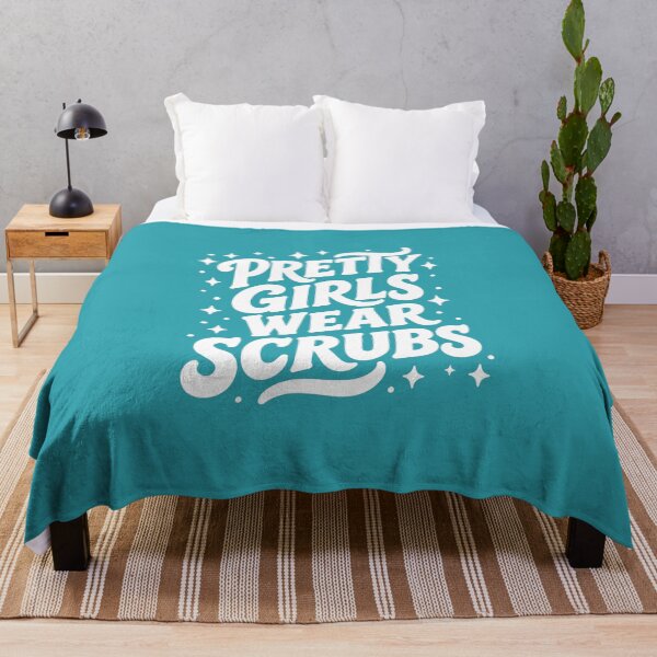 Item preview, NURSE - PRETTY GIRLS WEAR SCRUBS designed and sold by YNELENT.