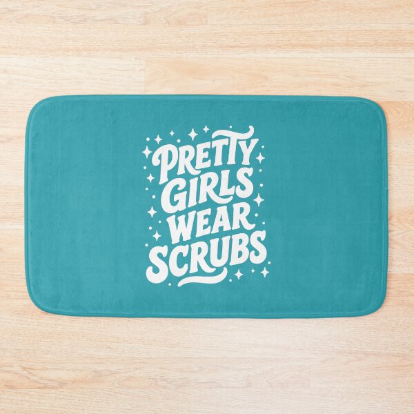 Item preview, NURSE - PRETTY GIRLS WEAR SCRUBS designed and sold by YNELENT.