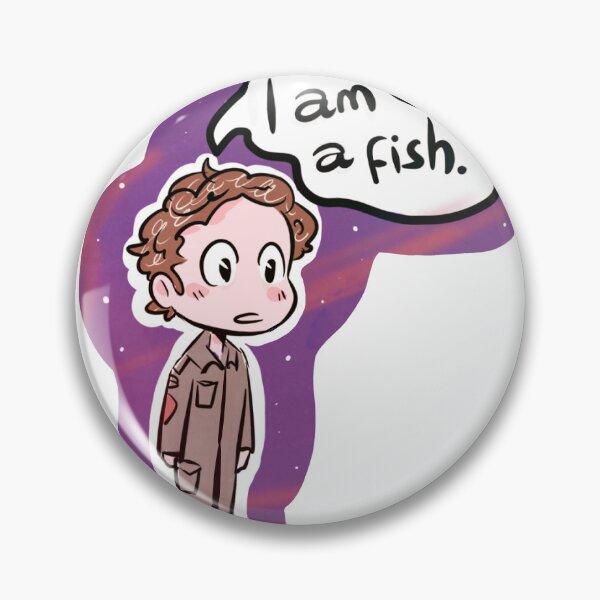 Item preview, i am a fish designed and sold by the short crimson one.