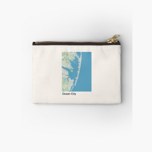 Item preview, Ocean City, Maryland Minimalistic Map Art designed and sold by MapsNerd.