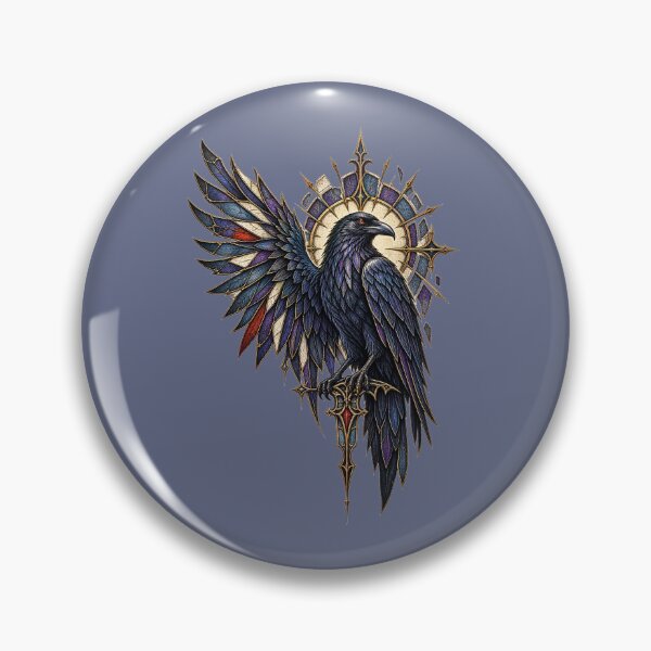 Item preview, Raven Affinity Gothic Raven Dark Art designed and sold by MystiMagica.