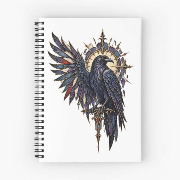 Item preview, Raven Affinity Gothic Raven Dark Art designed and sold by MystiMagica.