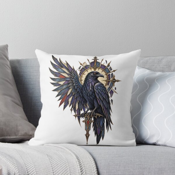 Item preview, Raven Affinity Gothic Raven Dark Art designed and sold by MystiMagica.