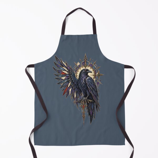 Artikelvorschau, Raven Affinity Gothic Raven Dark Art entworfen und verkauft von MystiMagica.