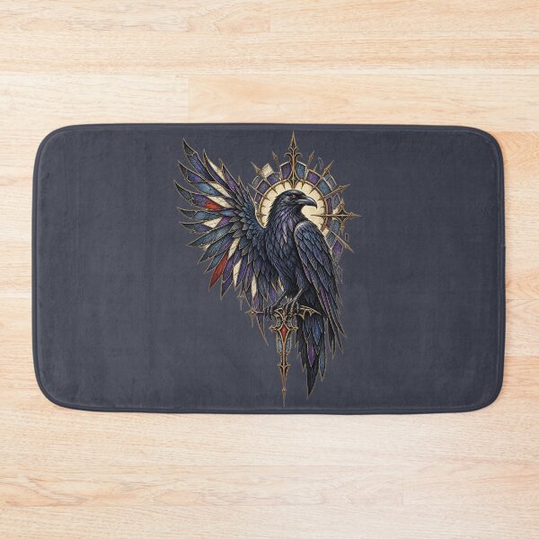 Item preview, Raven Affinity Gothic Raven Dark Art designed and sold by MystiMagica.
