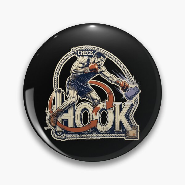Item preview, Check Hook Boxing Design, Boxing Training Graphic, Boxer Gift, Boxing Fighter Artwork, Boxing Technique, Boxing Gym Design, Combat Sports Gift, Boxing Lover, Fight Culture designed and sold by Typologystudios.