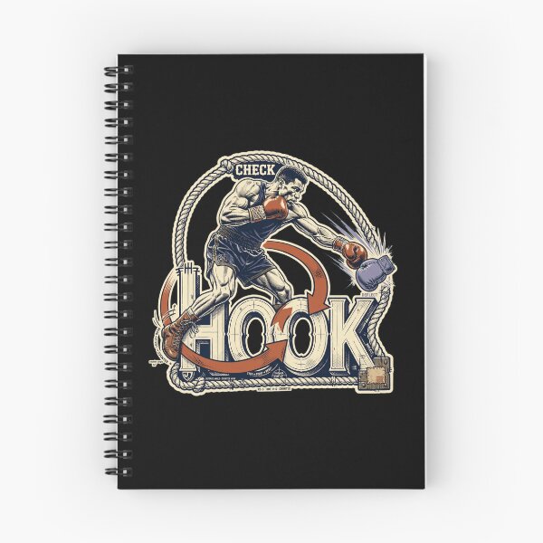 Item preview, Check Hook Boxing Design, Boxing Training Graphic, Boxer Gift, Boxing Fighter Artwork, Boxing Technique, Boxing Gym Design, Combat Sports Gift, Boxing Lover, Fight Culture designed and sold by Typologystudios.