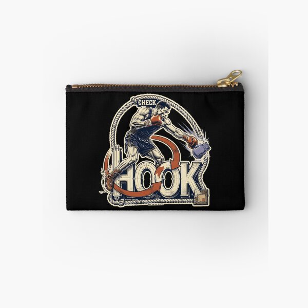 Item preview, Check Hook Boxing Design, Boxing Training Graphic, Boxer Gift, Boxing Fighter Artwork, Boxing Technique, Boxing Gym Design, Combat Sports Gift, Boxing Lover, Fight Culture designed and sold by Typologystudios.