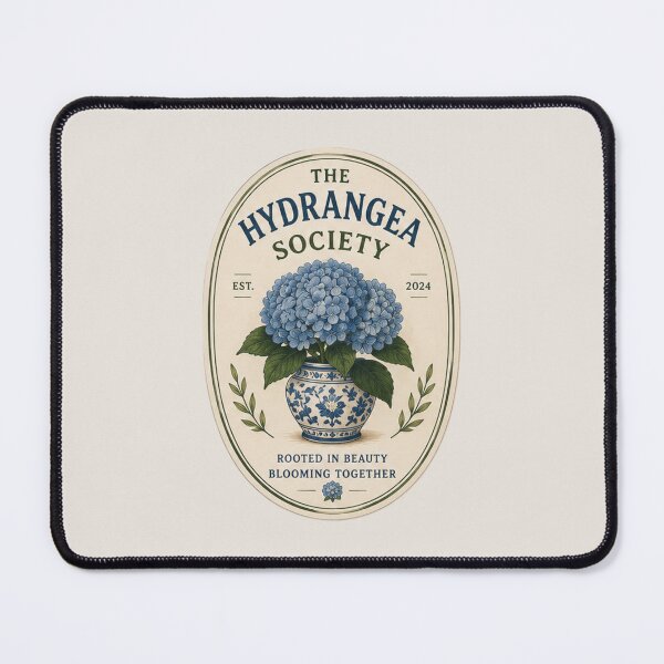 Item preview, Gardening | The Hydrangea Society designed and sold by Mimi + Kate.