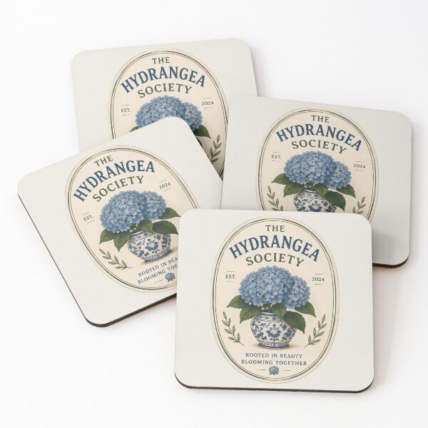 Item preview, Gardening | The Hydrangea Society  designed and sold by Mimi  + Kate.