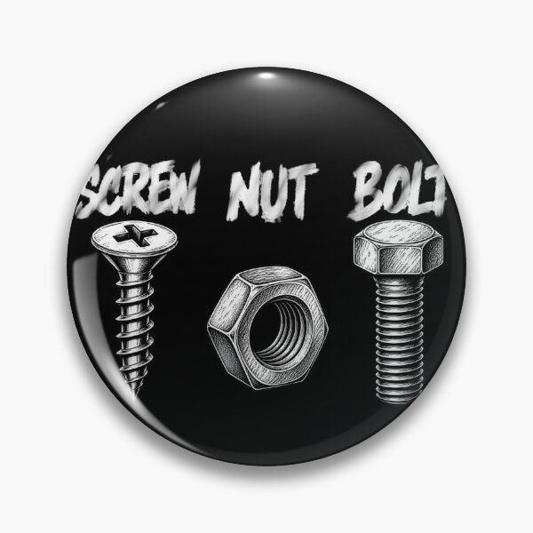 Item preview, I Screw. I Nut. I Bolt. — Because Apparently, I’m Hardware. designed and sold by PaTkA art.