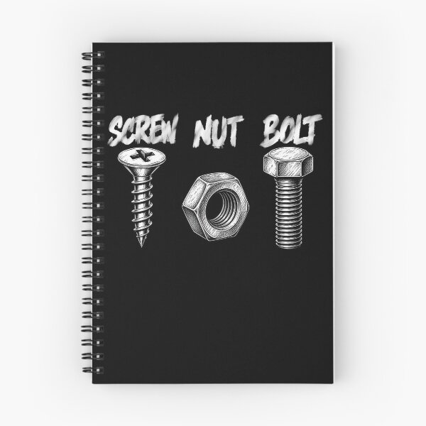 Item preview, I Screw. I Nut. I Bolt. — Because Apparently, I’m Hardware. designed and sold by PaTkA art.