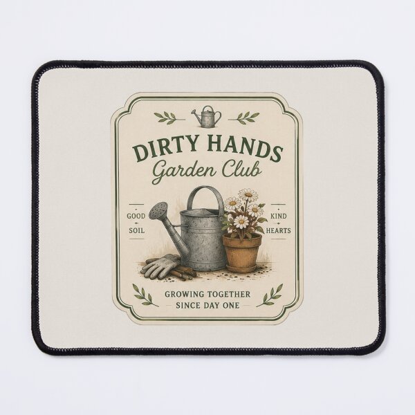 Item preview, Gardening | Dirty Hands Garden Club designed and sold by Mimi + Kate.