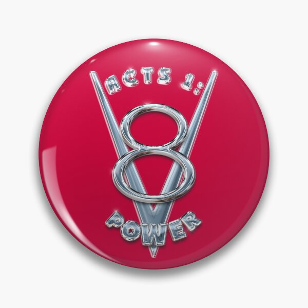 Item preview, V8 Power! designed and sold by square1studio.