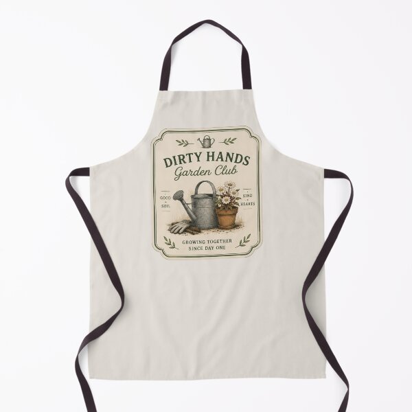 Item preview, Gardening | Dirty Hands Garden Club designed and sold by Mimi + Kate.