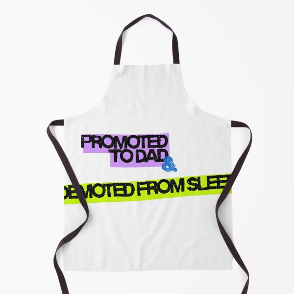 Item preview, Promoted to Dad designed and sold by mayobrian.