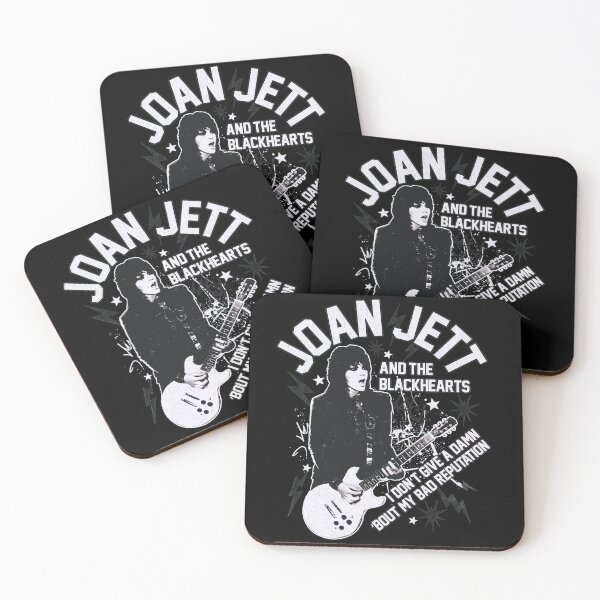 Item preview, JOAN JETT AND THE BLACKHEARTS I DON'T GIVE A DAMN 'BOUT MY BAD REPUTATION designed and sold by T9AXER.