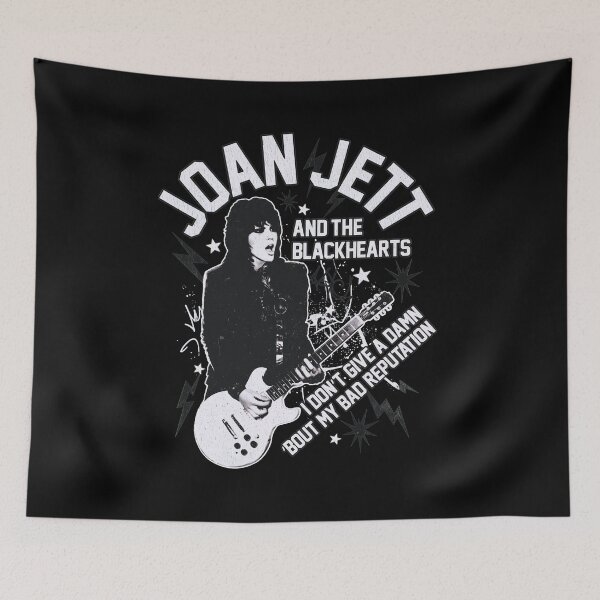 Item preview, JOAN JETT AND THE BLACKHEARTS I DON'T GIVE A DAMN 'BOUT MY BAD REPUTATION designed and sold by T9AXER.