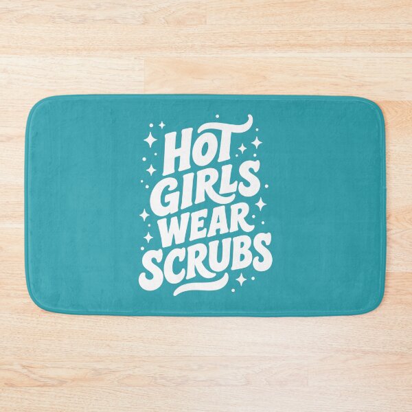 Item preview, HOT GIRLS WEAR SCRUBS designed and sold by YNELENT.