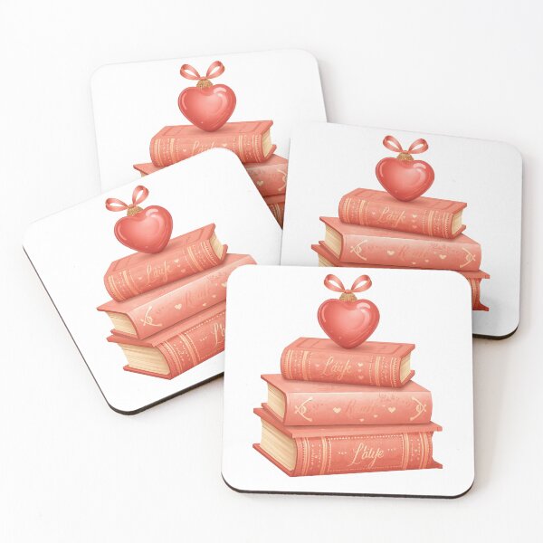 Item preview, Love Story Book Stack designed and sold by Stylestickers55.
