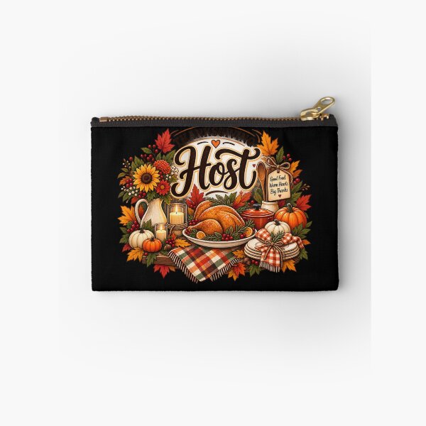Item preview, Thanksgiving Host Gift Cozy Turkey Dinner Fall Style designed and sold by Corvoria.