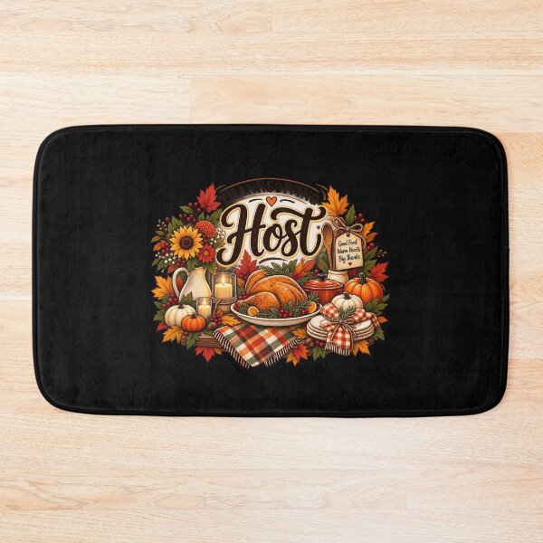 Item preview, Thanksgiving Host Gift Cozy Turkey Dinner Fall Style designed and sold by Corvoria.