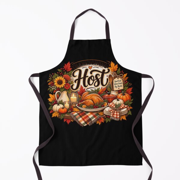 Item preview, Thanksgiving Host Gift Cozy Turkey Dinner Fall Style designed and sold by Corvoria.