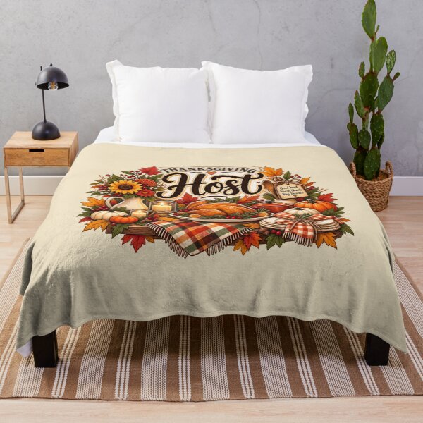 Item preview, Thanksgiving Host Gift Cozy Turkey Dinner Fall Style designed and sold by Corvoria.