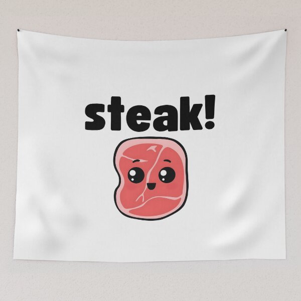 Item preview, lindo bistec designed and sold by Rockveil Co..